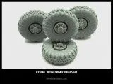 BRDM-2 Wheels set 1:35 BRDM-2 Wheels set 1:35