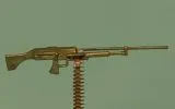 Darne machine gun (Tank) 1:72 Darne machine gun (Tank) 1:72
