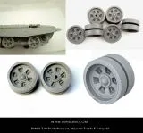 T-90 Road wheels set 1:35