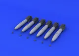 Mk.82 bombs w/ airbrake early 1:48 Mk.82 bombs w/ airbrake early 1:48
