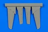 MiG-15 control surfaces for Eduard 1:72 MiG-15 control surfaces for Eduard 1:72
