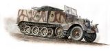 Sd.Kfz 11/4 Nebelkraftwagen 1:72