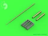 MiG-19S Farmer C - gun barrels set, & Pitot Tube 1:72