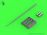 MiG-19S Farmer C - gun barrels set & Pitot Tube 1:32 MiG-19S Farmer C - gun barrels set & Pitot Tube 1:32