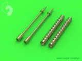 Browning M1919 .30 cal MG barrels (one) 1:35 Browning M1919 .30 cal MG barrels (one) 1:35