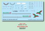 Boeing 737-300 - Bulgaria Air 1:144 Boeing 737-300 - Bulgaria Air 1:144