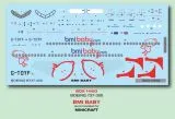 Boeing 737-300 - BMI BABY 1:144