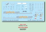 Boeing 737-300 - Air Polonia 1:144