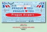 Airbus A320 - Holidays / Czech Airlines 1:144