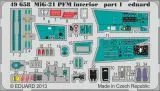 MiG-21PFM interior for Eduard 1:48