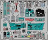 MiG-21MF interior for Eduard 1:48