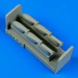 Spitfire Mk.II exhaust für Revell 1:32