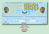 Boeing 737-800 - Helios 1:144