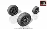 F-5E/F Tiger-II wheels 1:72