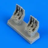 Avia B.534 seat with safety belts 1:72