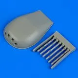 P-61A Black Widow guns turret 1:48