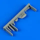 P-61 Black Widow antennas 1:48 P-61 Black Widow antennas 1:48