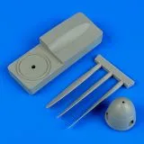 Arado Ar 196 propeller w/tool für Revell 1:32 Arado Ar 196 propeller w/tool für Revell 1:32