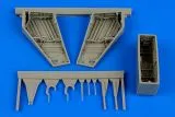 F-101A/C Voodoo wheel bay for Kitty Hawk 1:48 F-101A/C Voodoo wheel bay for Kitty Hawk 1:48
