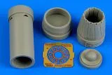 JAS-39C Gripen exhaust nozzle - closed for Revell 1:72