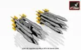 S-3K unguided missiles w/ APU-14U launcher racks 1:48