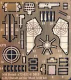 MiG I-3U (I-420) Detail Set for Modelsvit 1:72 MiG I-3U (I-420) Detail Set for Modelsvit 1:72