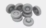 BTR-60P wheels set 1:35