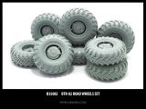 BTR-82 wheels set 1:35