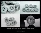 URAL-375/4320 Wheel Set (OI-25) Soviet version 1:35 URAL-375/4320 Wheel Set (OI-25) Soviet version 1:35