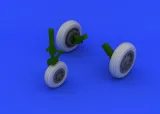 F-104 undercarriage wheels eary 1:32
