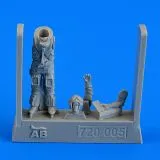 British Sea Harrier Pilot, Falkland War 1982 1:72