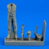 Royal Australian Air Force Fighter Pilot WWII 1:32