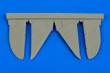 I-16 control surfaces for Eduard 1:48