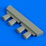 C-45 air intakes für ICM 1:48