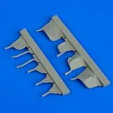 La-5FN exhaust für Zvezda 1:48