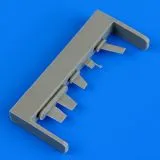 F-106A Delta Dart antennas 1:48