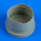 MiG-21M/MF/SMT exhaust nozzle cover für Eduard 1:48