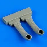 C-45 exhaust für ICM 1:48 C-45 exhaust für ICM 1:48