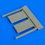 Su-27 Flanker B air intake louver for Trumpeter 1:72 Su-27 Flanker B air intake louver for Trumpeter 1:72