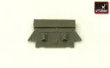 T-34 rear hull plate mod.1944 (plant No112) 1:72 T-34 rear hull plate mod.1944 (plant No112) 1:72
