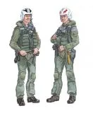 F-4 Phantom Crew 1:48