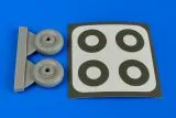 Dornier Do 17 wheels & paint masks 1:72