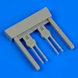 Defiant Mk.I gun barrels für Airfix 1:72