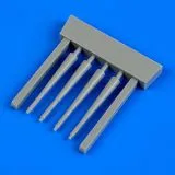 Spitfire Mk.V gun barrels for Tamiya 1:48 Spitfire Mk.V gun barrels for Tamiya 1:48