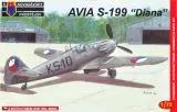 AVIA S-199 "Diana" 1:72 AVIA S-199 "Diana" 1:72