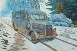Opel 3.6-47 Omnibus model W39 Ludewig-built, early 1:35