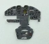 MS.406 - Instrument panel 1:72 MS.406 - Instrument panel 1:72