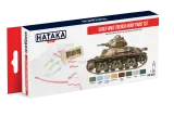 French Army 1918 - 1940 paint set French Army 1918 - 1940 paint set