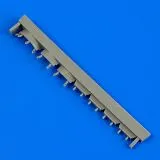 I-153 exhaust für ICM 1:72