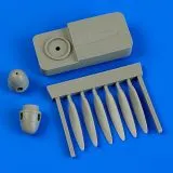 Dornier Do 17Z propeller w/tool für Airfix 1:72